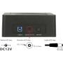 DeLOCK 62661 docking station per unità di archiviazione USB 3.2 Gen 1 (3.1 Gen 1) Type-B Nero