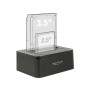 DeLOCK 62661 docking station per unità di archiviazione USB 3.2 Gen 1 (3.1 Gen 1) Type-B Nero