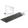 DeLOCK 12454 tastiera per dispositivo mobile Nero Micro-USB (12454)
