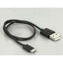 DeLOCK 12454 tastiera per dispositivo mobile Nero Micro-USB (12454)