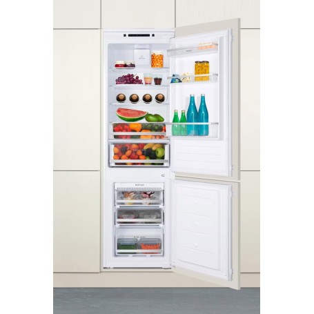 Amica EKGCS 387 941 frigorifero-congelatore da incasso, altezza nicchia: 178 cm, 246 L