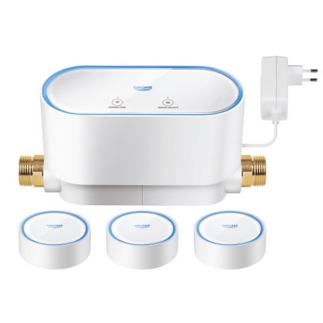 GROHE Sense Set, 1x GROHE Sense Guard + 3x GROHE Sense (22502LN1)
