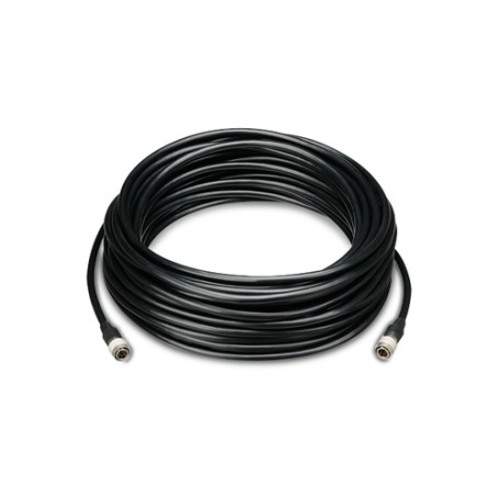 Panasonic KX-VCAEX01X cavo audio 20 m Nero (KX-VCAEX01X)