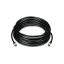 Panasonic KX-VCAEX01X cavo audio 20 m Nero (KX-VCAEX01X)