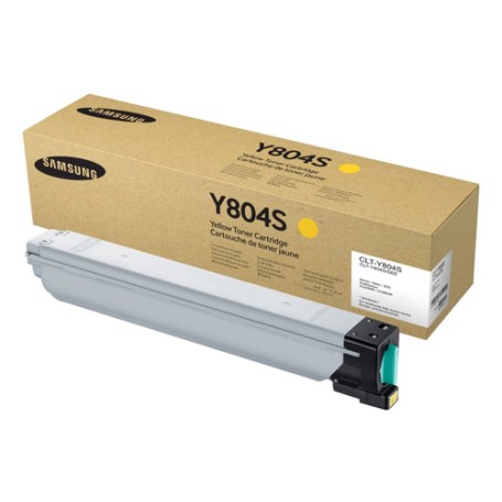 Samsung CLT-Y804S cartuccia toner 1 pz Originale Giallo (CLT-Y804S/ELS)
