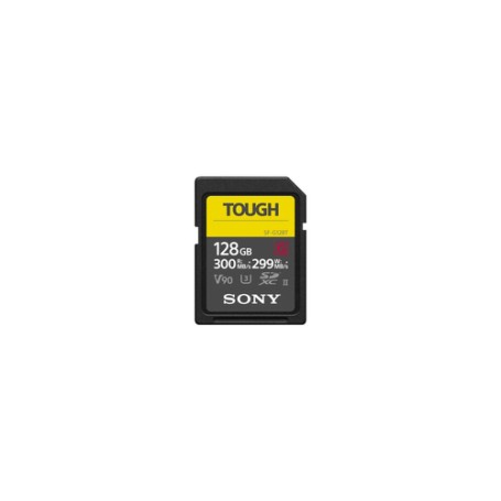 Sony SF-G128T memoria flash 128 GB SDXC UHS-II Classe 10 (SFG1TG)