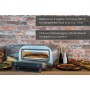 Unold 68816 macchina e forno per pizza 1 pizza(e) 1700 W Argento