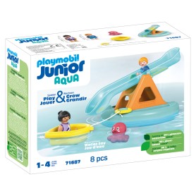 71687 Junior Aqua: Badeinsel mit Wasserrutsche