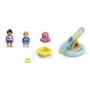 71687 Junior Aqua: Badeinsel mit Wasserrutsche