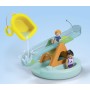 71687 Junior Aqua: Badeinsel mit Wasserrutsche