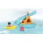 71687 Junior Aqua: Badeinsel mit Wasserrutsche