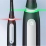 Braun iO Series 4 Duo Adulto Spazzolino a vibrazione Nero, Bianco (415046)