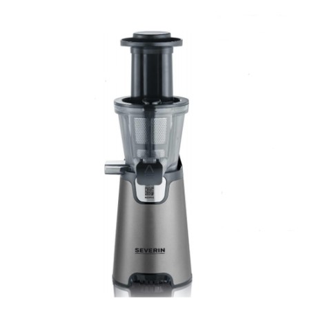 Severin ES 3571 spremiagrumi Estrattore di succo 150 W Nero, Grigio, Metallico, Acciaio inossidabile