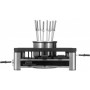 WMF Lumero 61.3020.1009 griglia per raclette 8 persona(e) 1960 W Nero, Acciaio inossidabile