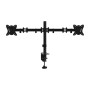 Equip 650152 supporto da tavolo per Tv a schermo piatto 68,6 cm (27") Morsa Nero