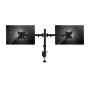 Equip 650152 supporto da tavolo per Tv a schermo piatto 68,6 cm (27") Morsa Nero