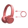 Philips 4000 series TAH4205RD/00 cuffia e auricolare Padiglione auricolare USB tipo-C Bluetooth Rosso