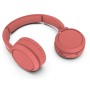 Philips 4000 series TAH4205RD/00 cuffia e auricolare Padiglione auricolare USB tipo-C Bluetooth Rosso