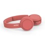 Philips 4000 series TAH4205RD/00 cuffia e auricolare Padiglione auricolare USB tipo-C Bluetooth Rosso