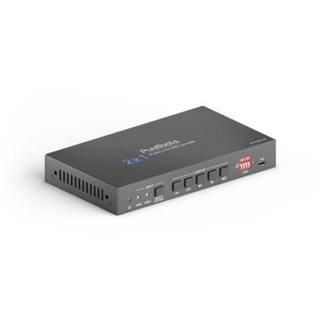 PureTools PT-PSW-21C conmutador de vídeo HDMI