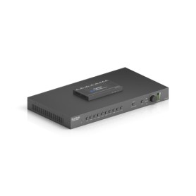 PureTools PT-PSW-92 conmutador de vídeo HDMI/VGA/DisplayPort