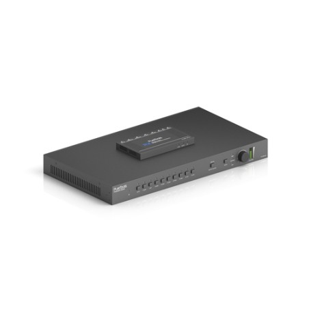 PureTools PT-PSW-92 conmutador de vídeo HDMI/VGA/DisplayPort