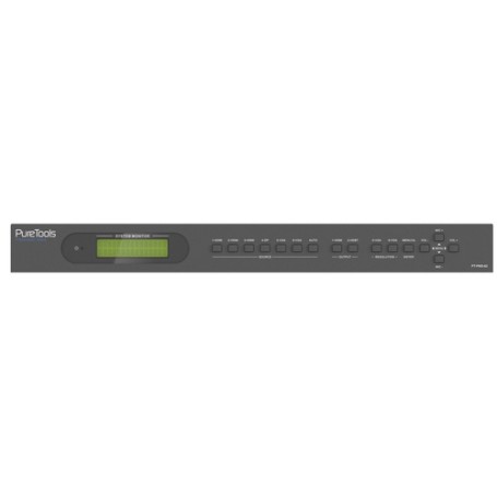 PureTools PT-PMS-62 interruttore a matrice Commutatore a matrice per la presentazione multimediale Display incorporato 2