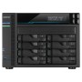 Asustor AS6508T server NAS e di archiviazione Tower Collegamento ethernet LAN Nero C3538 (90-AS6508T00-MD30)