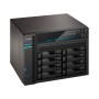 Asustor AS6508T server NAS e di archiviazione Tower Collegamento ethernet LAN Nero C3538 (90-AS6508T00-MD30)