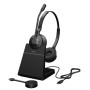 Jabra Engage 55 Auricolare Wireless A Padiglione Ufficio Nero, Titanio (9559-435-111)