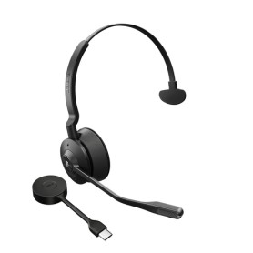 Jabra Engage 55 Auricolare Wireless A Padiglione Ufficio Nero, Titanio (9553-470-111)