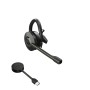 Jabra Engage 55 Auricolare Wireless A clip Ufficio Nero, Titanio (9555-430-111)