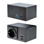 StarTech.com KITBXDOCKPEU AV bridge 3840 x 2160 Pixel Collegamento ethernet LAN Nero