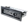 StarTech.com KITBXAVHDPEU AV bridge 3840 x 2160 Pixel Collegamento ethernet LAN Nero