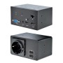 StarTech.com KITBXAVHDPEU AV bridge 3840 x 2160 Pixel Collegamento ethernet LAN Nero