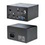 StarTech.com KITBXAVHDPEU AV bridge 3840 x 2160 Pixel Collegamento ethernet LAN Nero