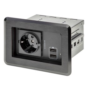 StarTech.com KITBZPOWEU AV bridge Nero