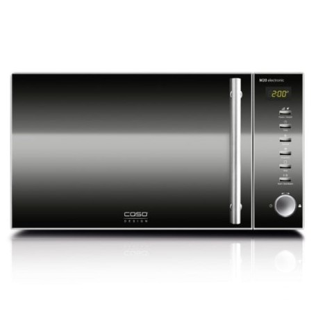 Caso M 20 Superficie piana Solo microonde 20 L 800 W Nero (3315)