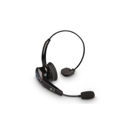 Zebra HS3100-OTH-SB cuffia e auricolare Wireless A Padiglione Ufficio Bluetooth Nero