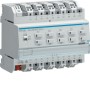 Hager TXA610B presa energia Grigio