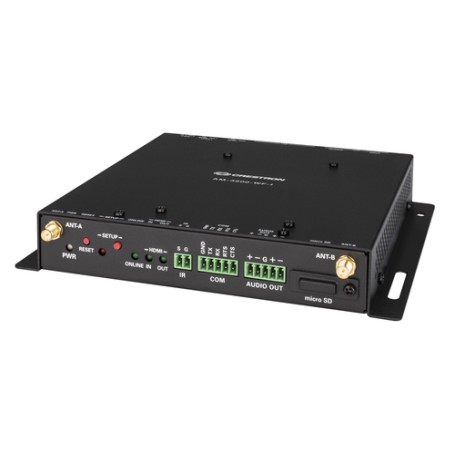 Crestron AM-3200-WF-I moltiplicatore AV Ricevitore AV Nero