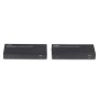 Lindy 38217 moltiplicatore AV Trasmettitore e ricevitore AV Nero