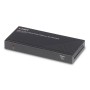 Lindy 38217 moltiplicatore AV Trasmettitore e ricevitore AV Nero