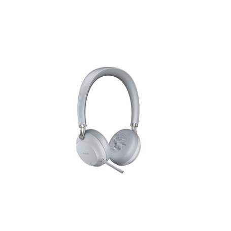 Yealink BH72 Teams + BHC76 Auricolare Wireless A Padiglione Ufficio USB tipo-C Bluetooth Base di ricarica Grigio chiaro (1208612)