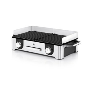 WMF Lono 04.1528.0011 barbecue per l'aperto e bistecchiera Grill Da tavolo Elettrico Acciaio inossidabile 2400 W (0415280011)