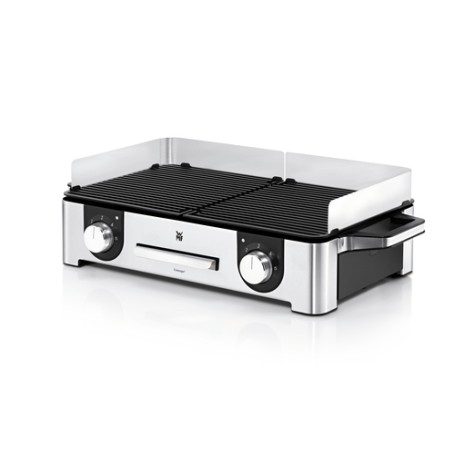 WMF Lono 04.1528.0011 barbecue per l'aperto e bistecchiera Grill Da tavolo Elettrico Acciaio inossidabile 2400 W (0415280011)