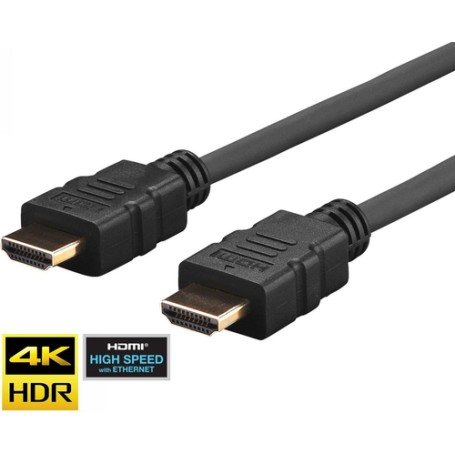 Vivolink PROHDMIHD15-18G cavo HDMI 15 m HDMI tipo A (Standard) Nero
