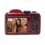 Kodak PIXPRO AZ255 1/2.3" Fotocamera compatta 16,35 MP BSI CMOS 4608 x 3456 Pixel Rosso (AZ255RD)
