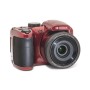 Kodak PIXPRO AZ255 1/2.3" Fotocamera compatta 16,35 MP BSI CMOS 4608 x 3456 Pixel Rosso (AZ255RD)