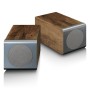 Lenco MC-175SI set audio da casa Microsistema audio per la casa 40 W Argento, Legno